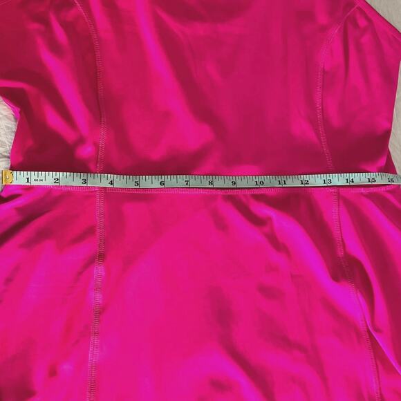 Spyder Activewear Tank Mini Dress Romper In Pink Size XL - Picture 7 of 9